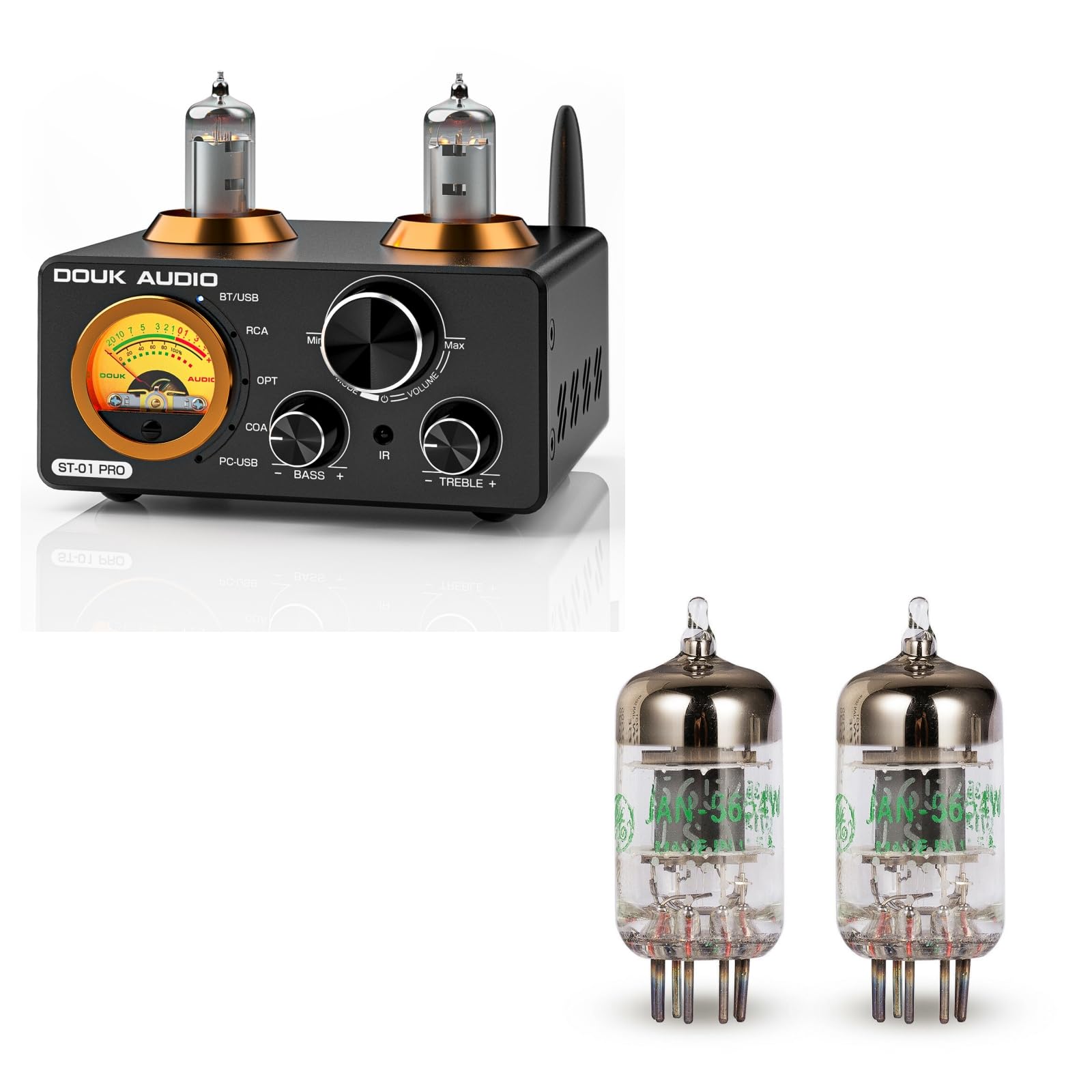 Amazon.com: Douk Audio ST-01 PRO 200W Bluetooth Tube Amplifier